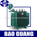 S9/S11-M three phase oil immersed 50kva distribution transformer